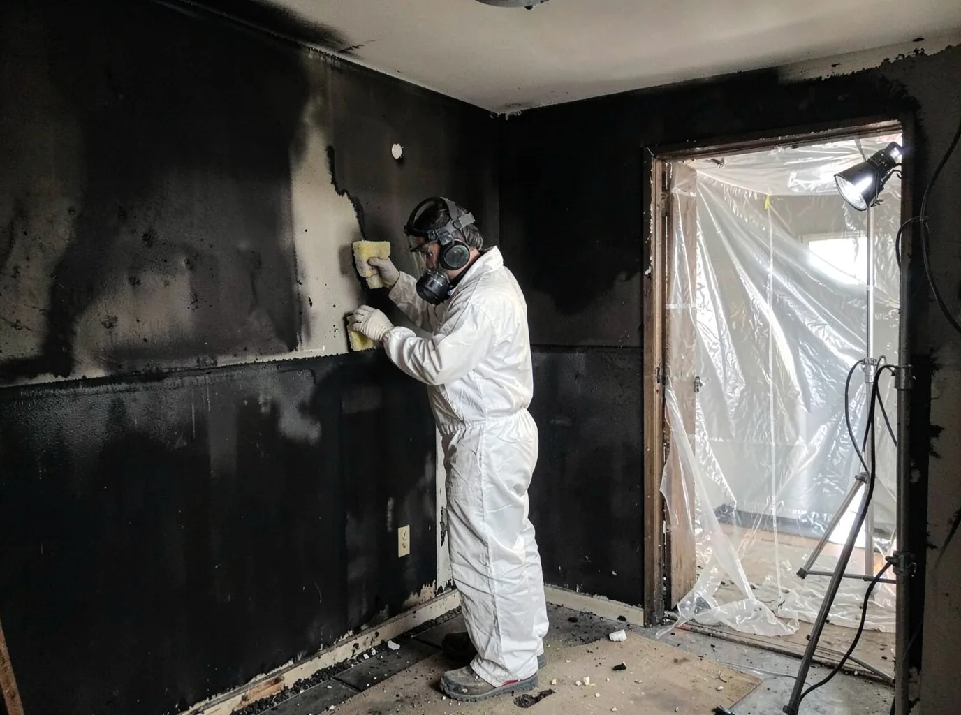 Fire Damage Restoration company in Fort Bragg, CA